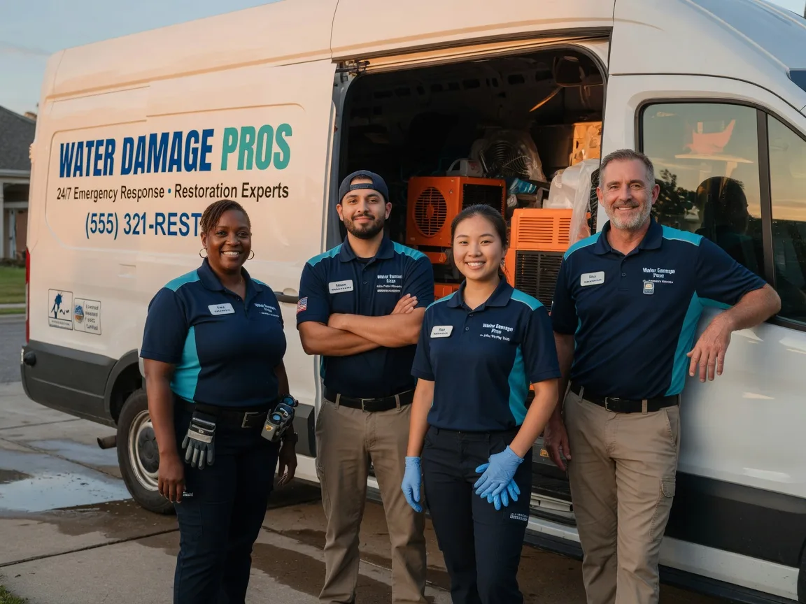 Water Damage Restoration company in Megargel, TX